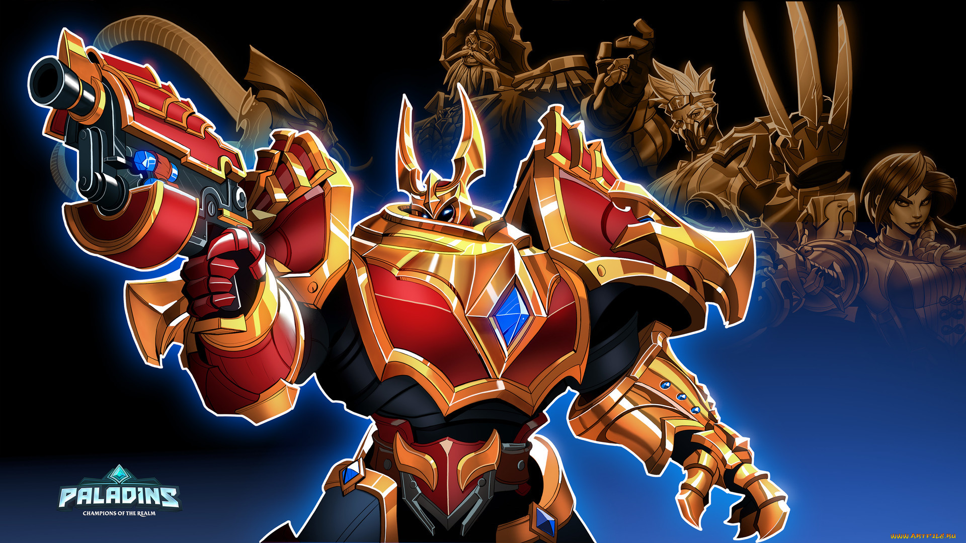  , paladins